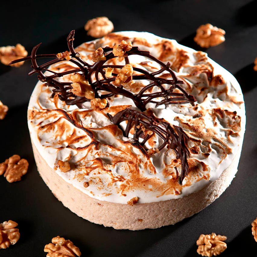 mousse nata nueces