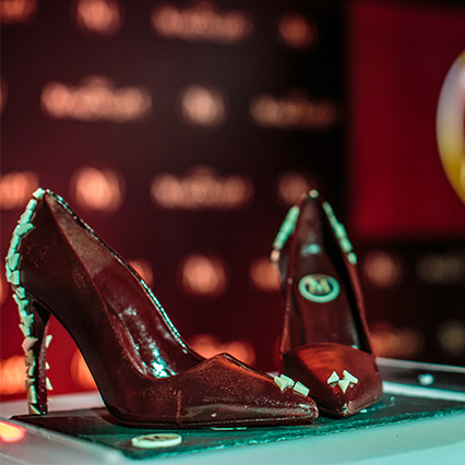 zapatos chocolate magnum