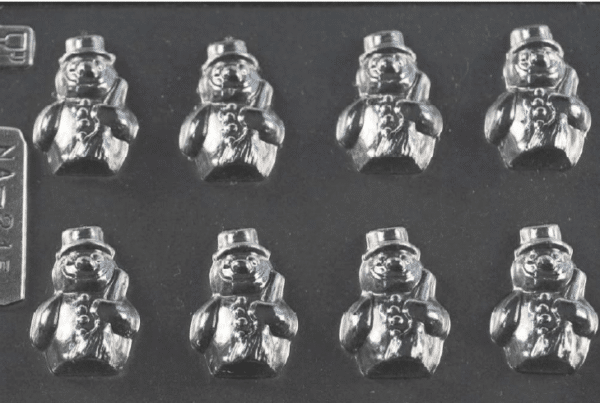Molde FIGURAS muñecos de nieve