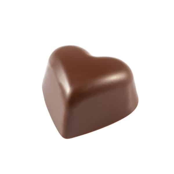 Molde Bombonería corazón (policarbonato)
