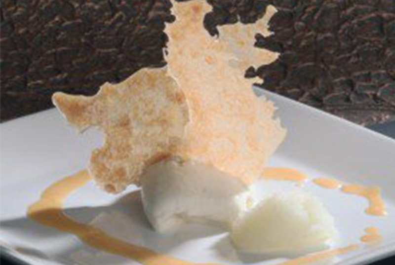mousse chocolate blanco