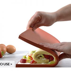Molde Planchas de bizcocho perfectas Silikomart - Imagen 4
