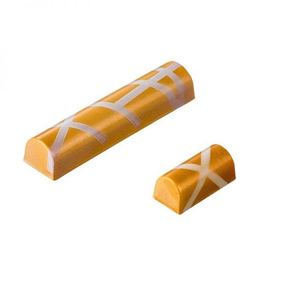 Molde bomboneria curvy corto policarbonato