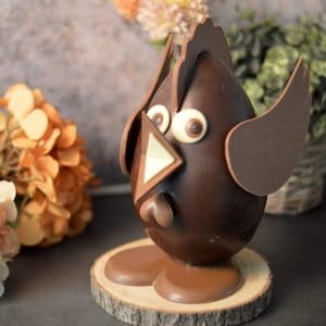 Molde huevo chocolate 20 centímetros - Imagen 2