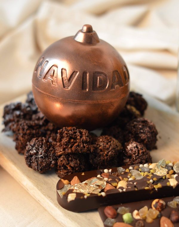 Molde Bola FELIZ NAVIDAD