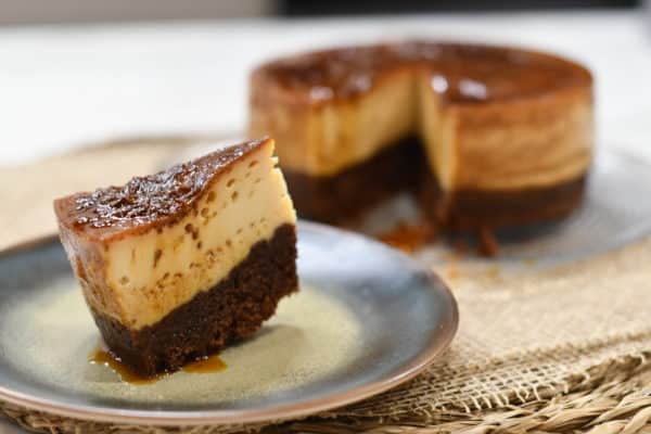 Tarta Imposible / Chocoflan (e-book receta)
