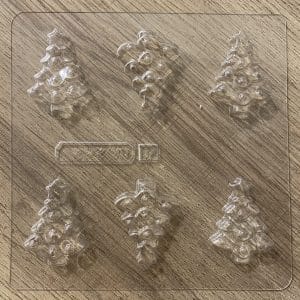 Molde arbolitos - Imagen 2