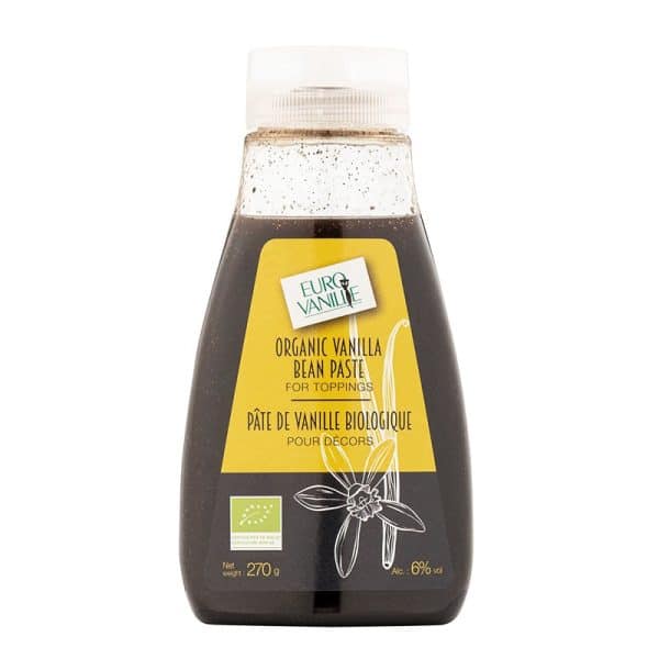 Pasta Vainilla Eurovanille 270 grs