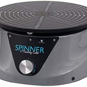 Martellato Spinner eléctrico para decoración de pasteles MARTELLATO - Imagen 3