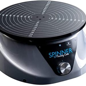 Martellato Spinner eléctrico para decoración de pasteles MARTELLATO - Imagen 2
