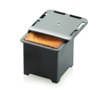 Molde cubo croissant New York (pack 6) - Imagen 2